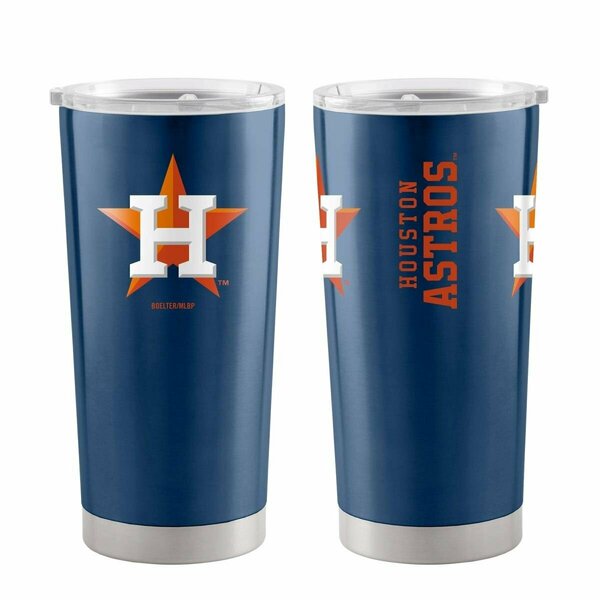 Logo Chair 20 oz Major League Baseball Houston Astros Gameday Stainless Tumbler 513-S20T-1